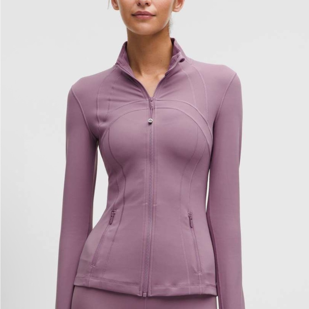 Lululemon Define Jacket Nulu - Lavender Lux - Size 10